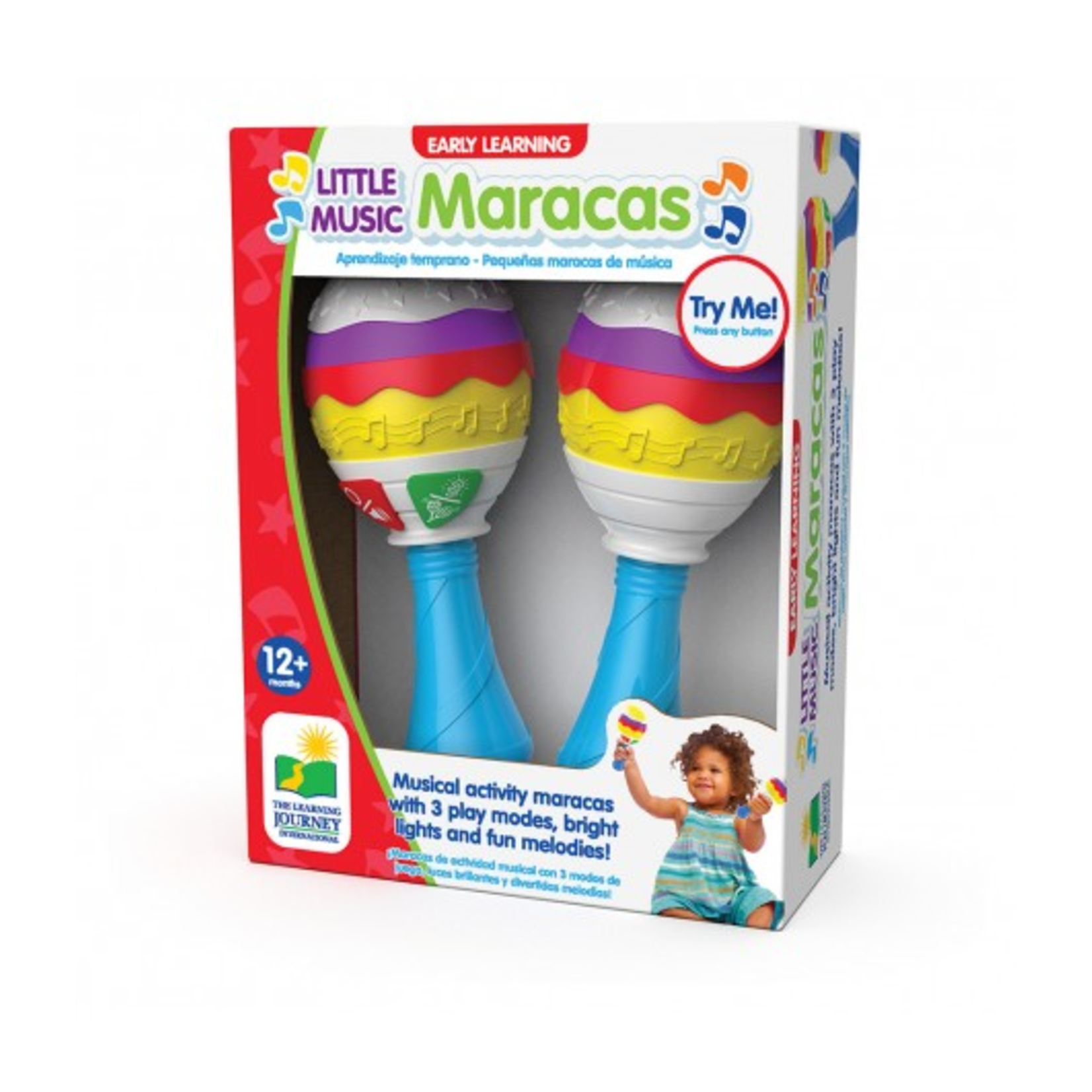 The Learning Journey Little Music Maracas