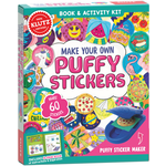 Klutz Make Your Own Puffy Stickers