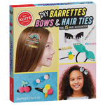 Klutz DIY Barrettes Bows & Hairclips