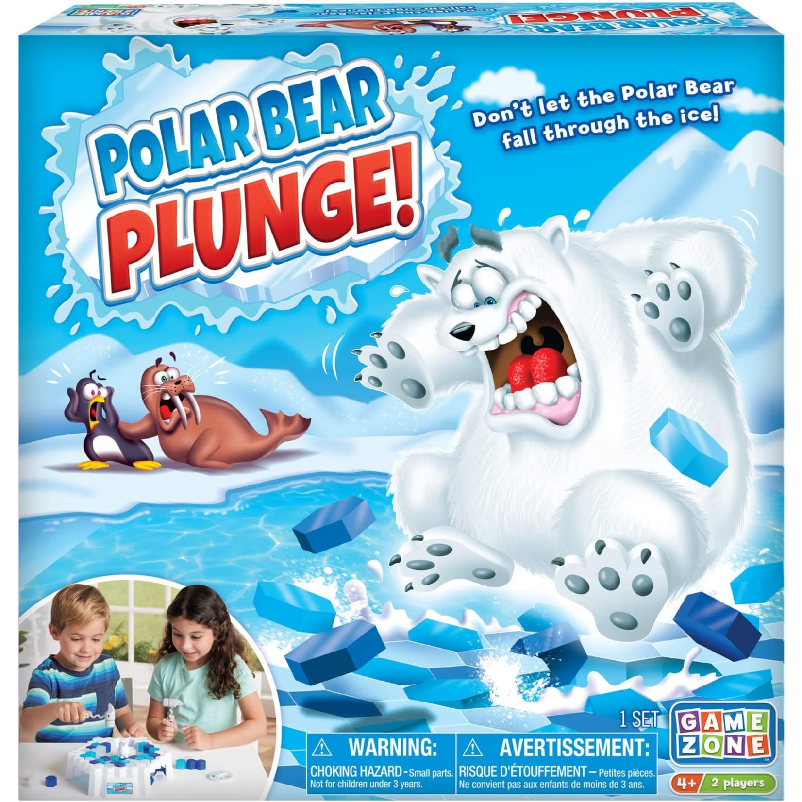 Epoch Everlasting Play Polar Bear Plunge