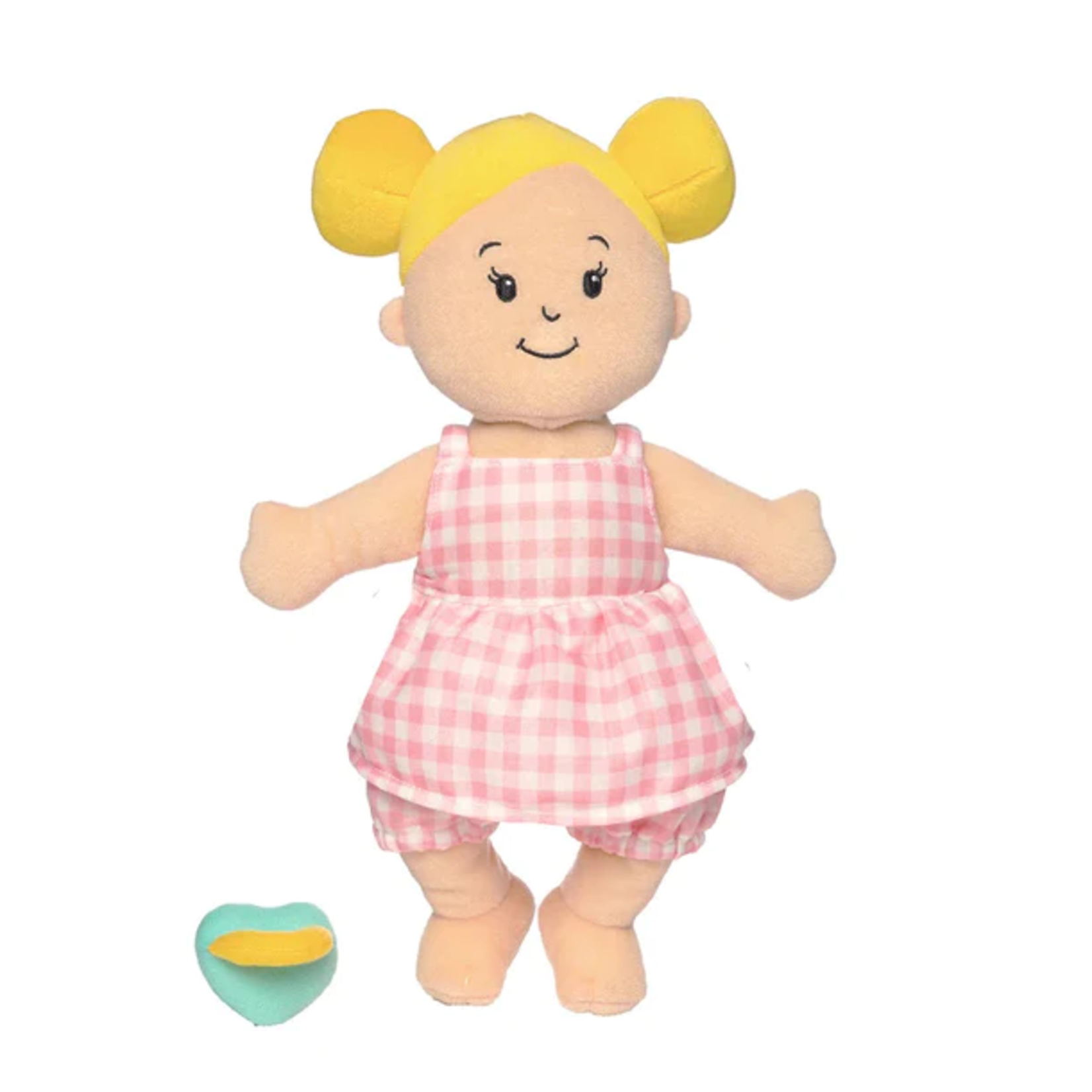 Manhattan Toy Wee Baby Stella - Peach w/Blonde Buns