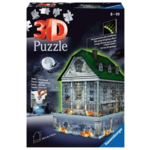 Ravensburger 3D Haunted House Night Edition Puzzle