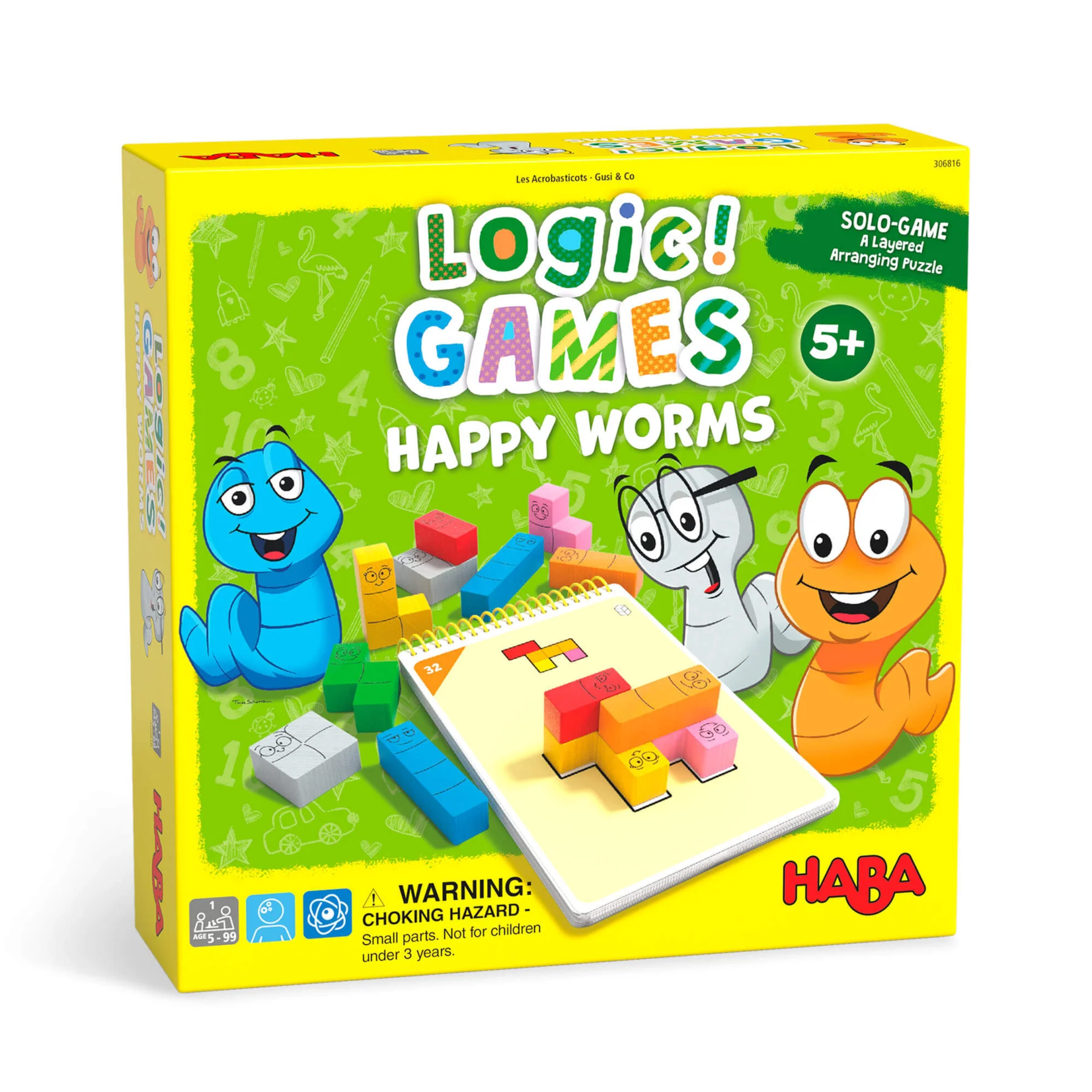 Haba Logic Games! Happy Worms