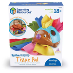 Learning Resources Spike the Hedgehog Tissue Pal