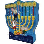 Crocodile Creek Hanukkah Lights Puzzle - 36pc