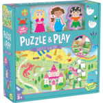 Peaceable Kingdom Puzzle And Play: Fantasy Funland