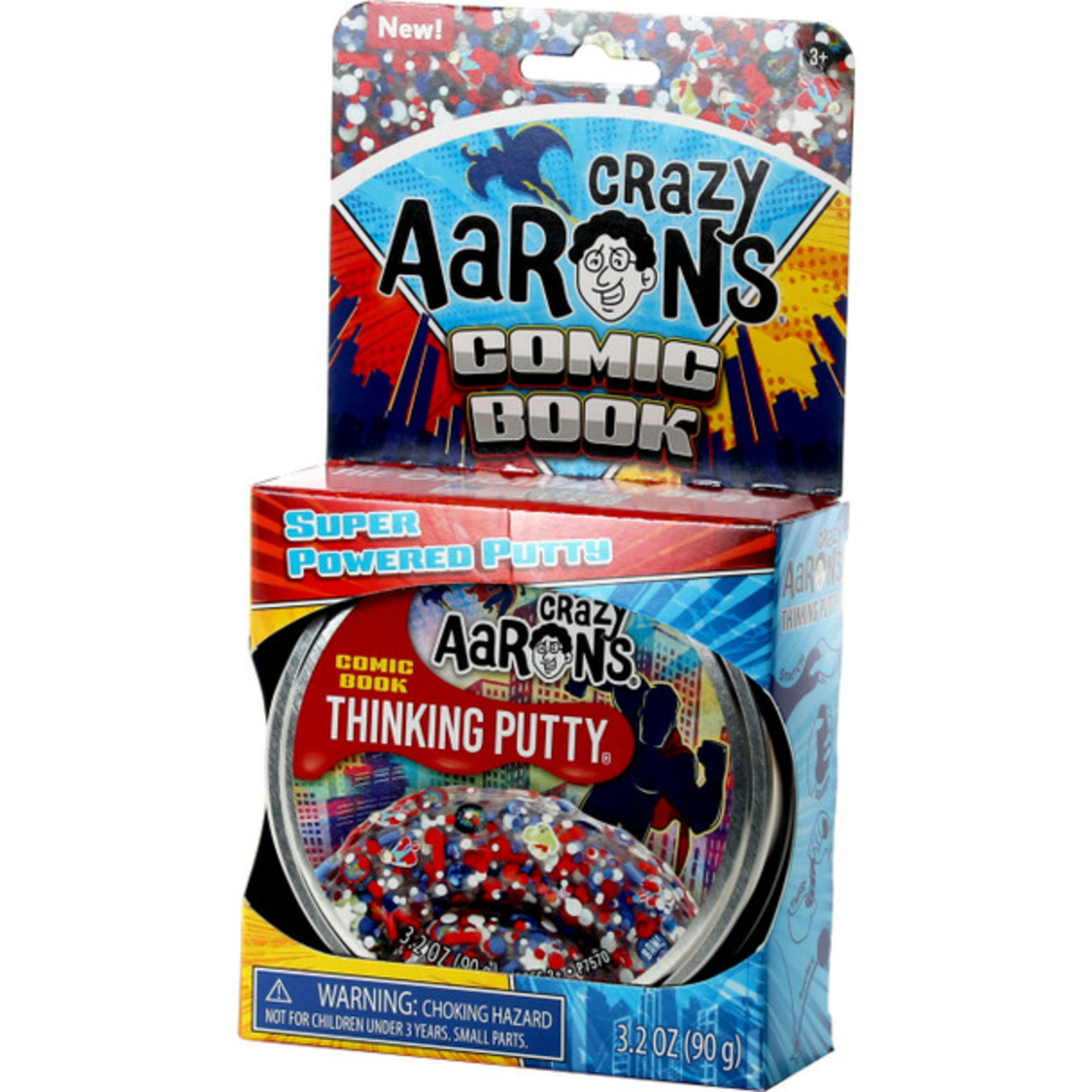 Crazy Aaron’s Thinking Putty - Comic Book