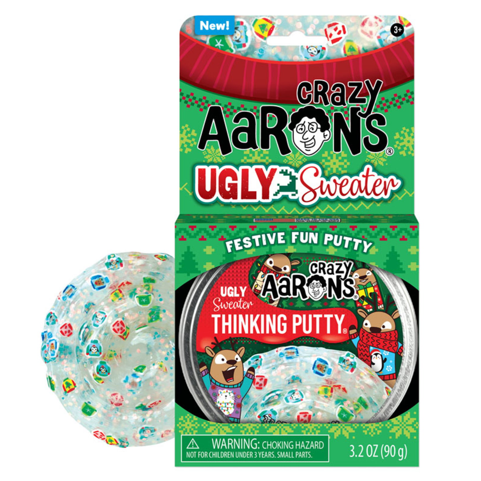 Crazy Aaron’s Thinking Putty - Ugly Sweater