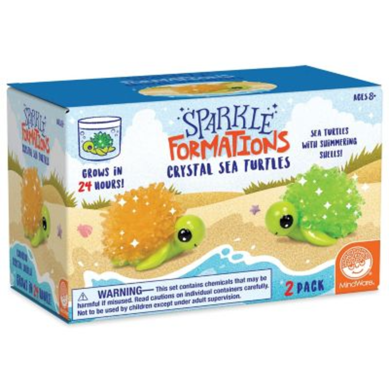 Mindware Sparkle Formations: Sea Turtles