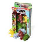 Popular Playthings Mini Magnetic Mix or Match - Dinosaurs