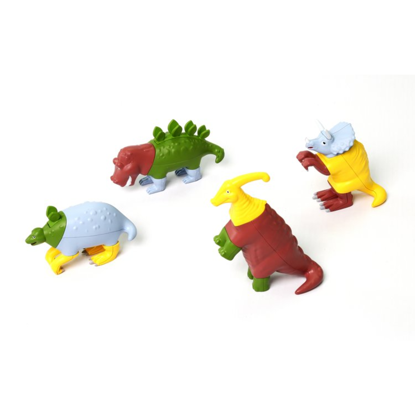 Popular Playthings Mini Magnetic Mix or Match - Dinosaurs