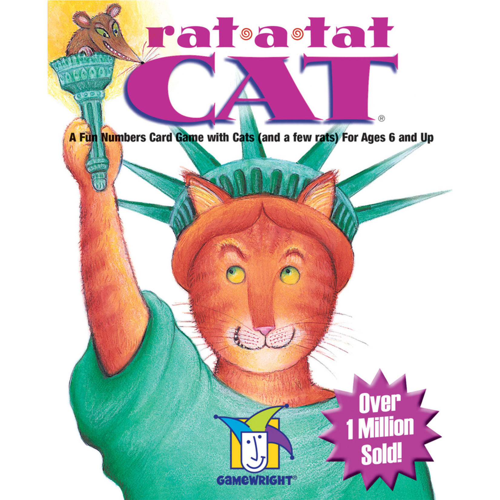 Gamewright Rat-A-Tat Cat
