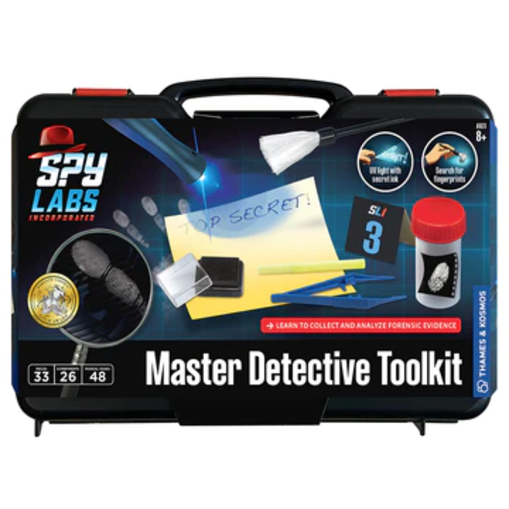 Spy Labs Master Detective Toolkit