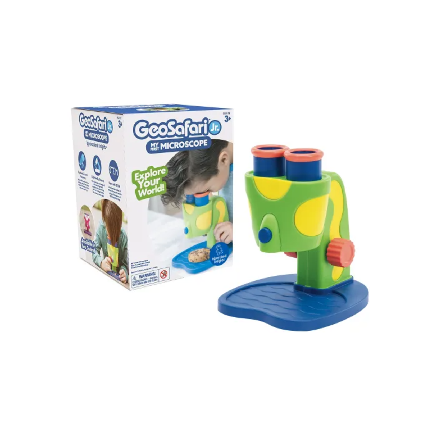 Educational Insights Geosafari Jr. My First Microscope