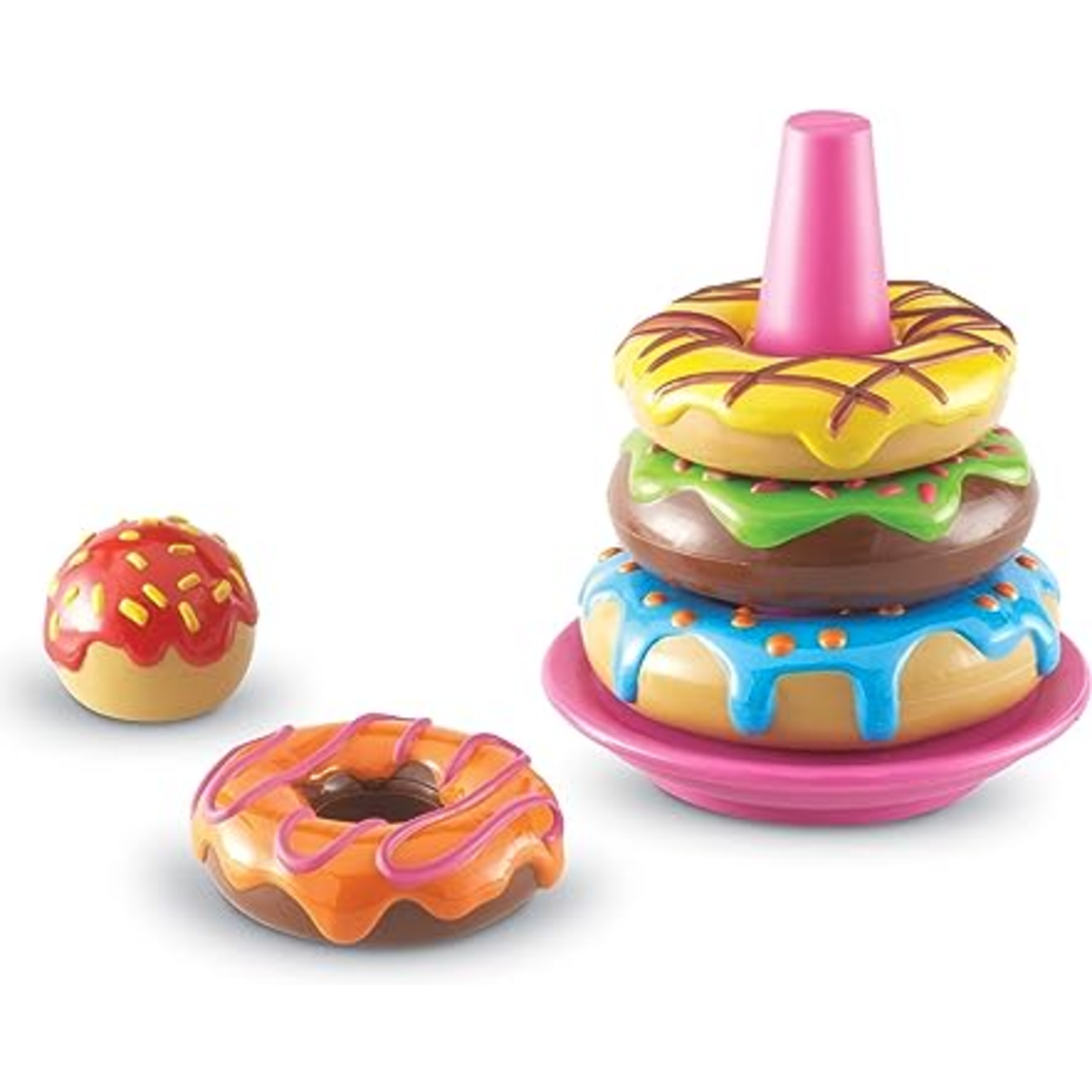Learning Resources Smart Snacks Stack 'Em Up Doughnuts