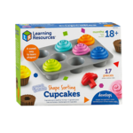 Learning Resources Smart Snacks Shape Sorting Cupcakes