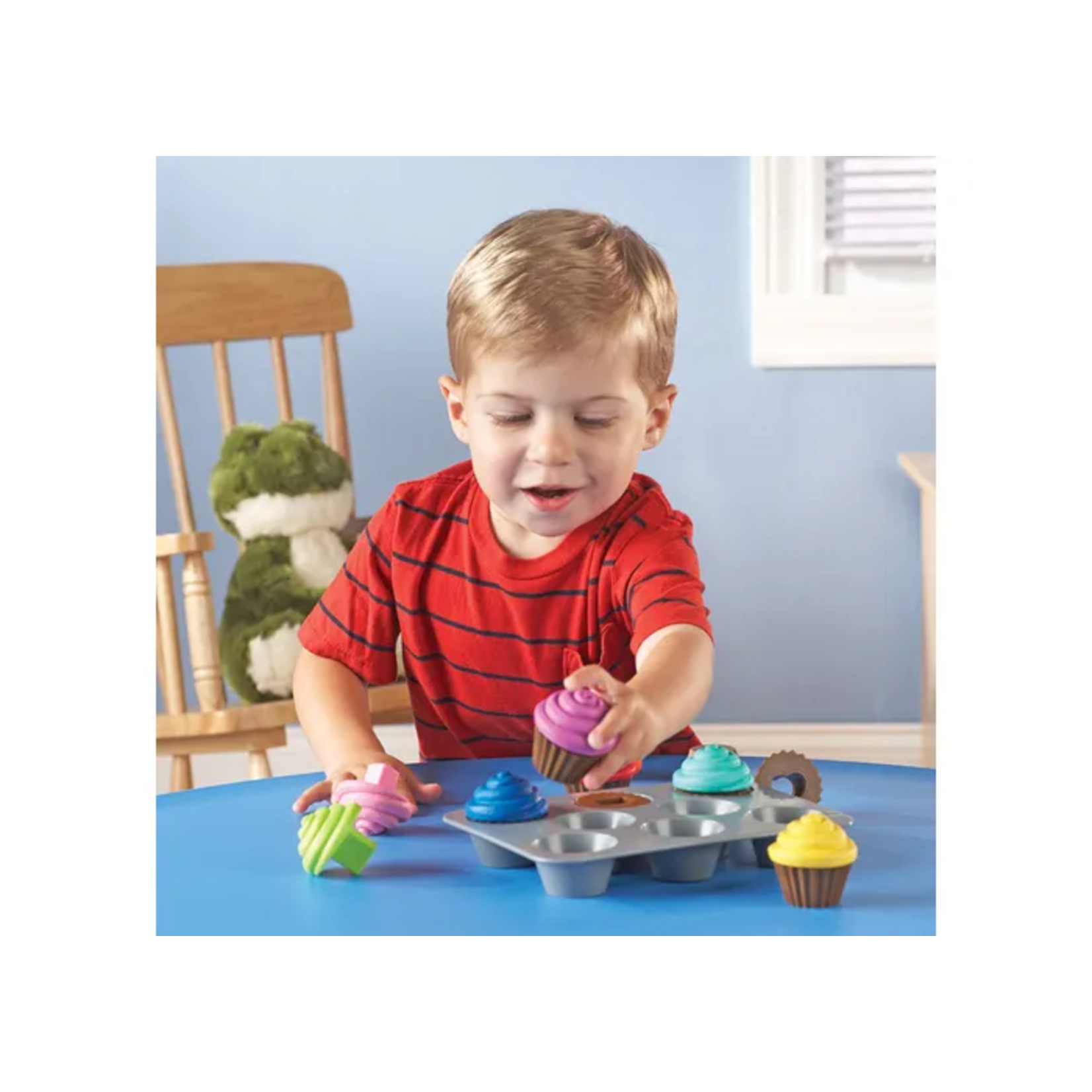 Learning Resources Smart Snacks Shape Sorting Cupcakes