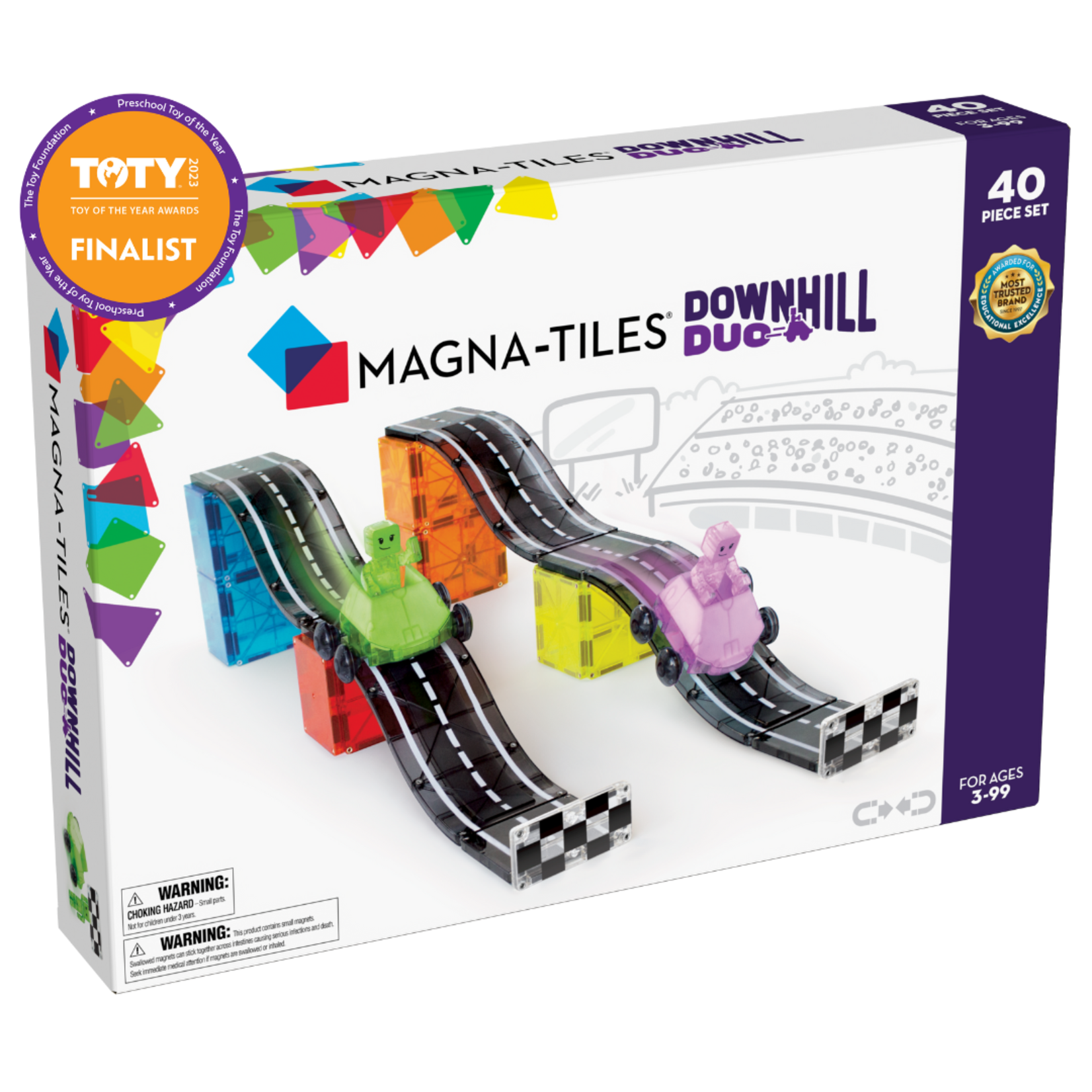 Magna-Tiles Magna-Tiles Downhill Duo