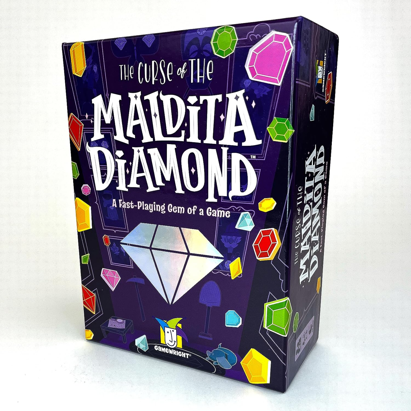 Gamewright The Curse of the Maldita Diamond