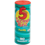 Playmonster 5 Second Rule Mini Game - Family Editon