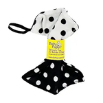 Baby Paper Baby Paper - Black & White Polka Dots