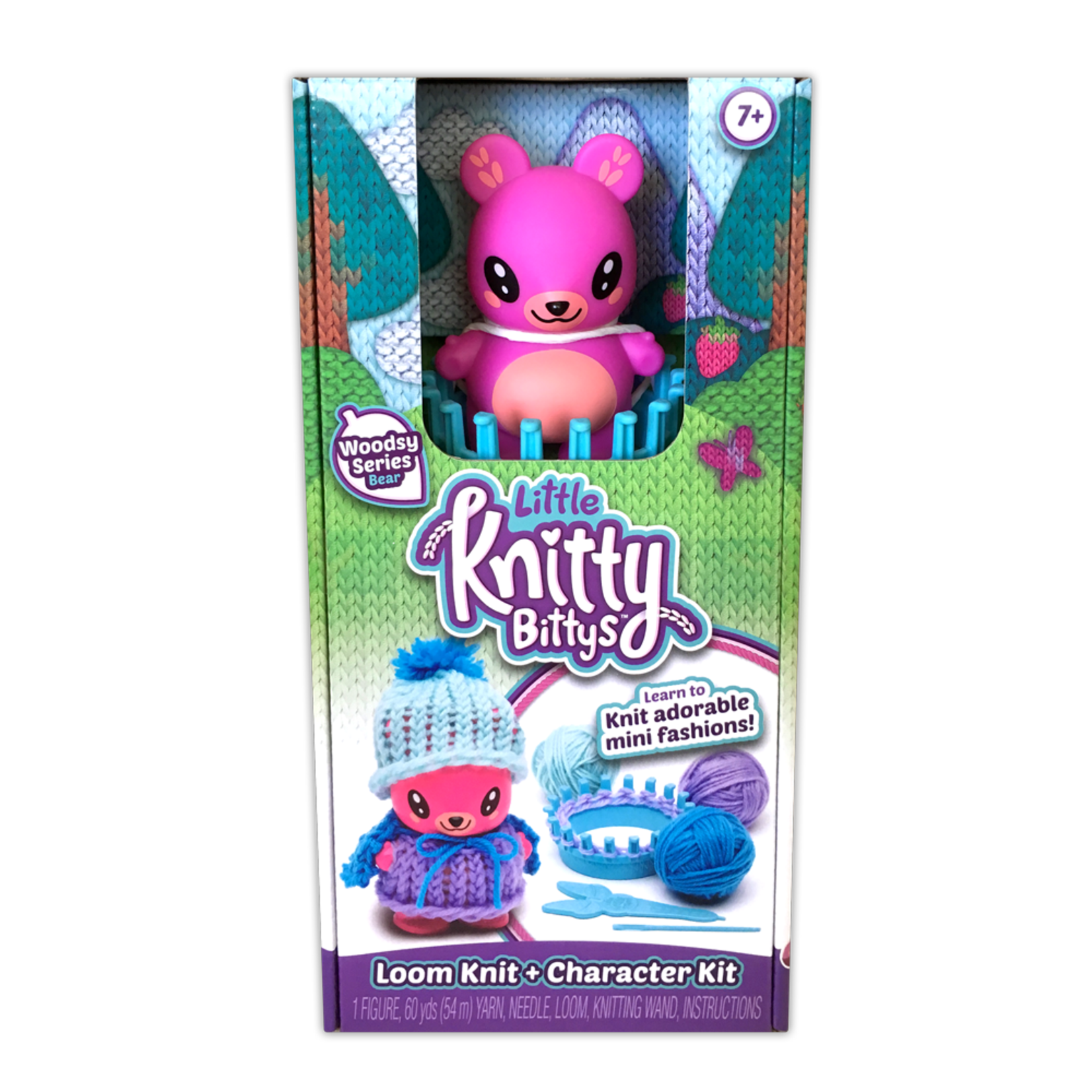 Playmonster Little Knitty Bittys - Bear