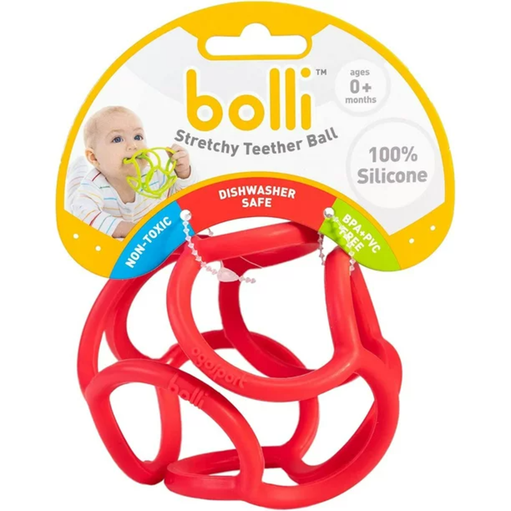 OgoBolli Bolli Ball - Red
