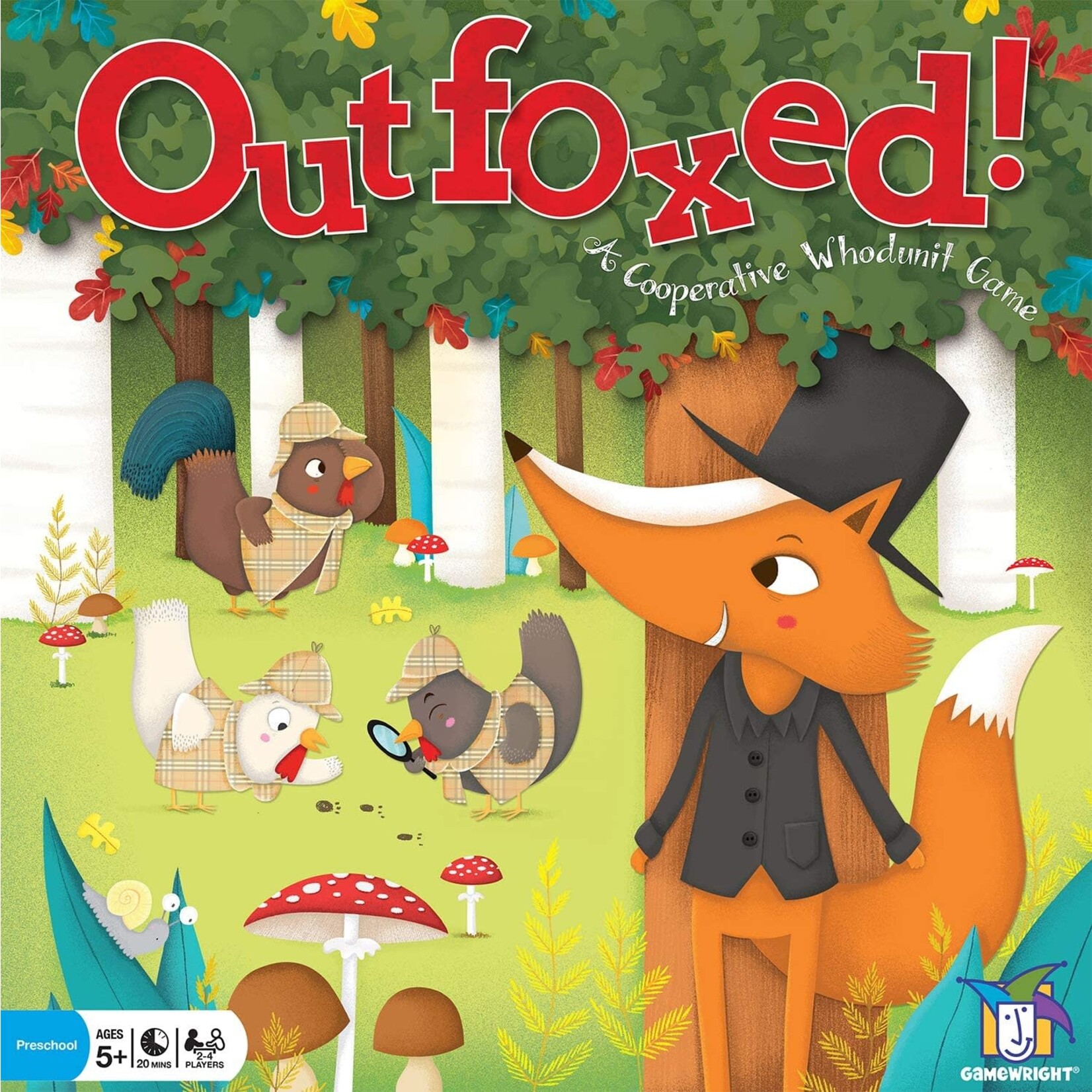 Gamewright Outfoxed!