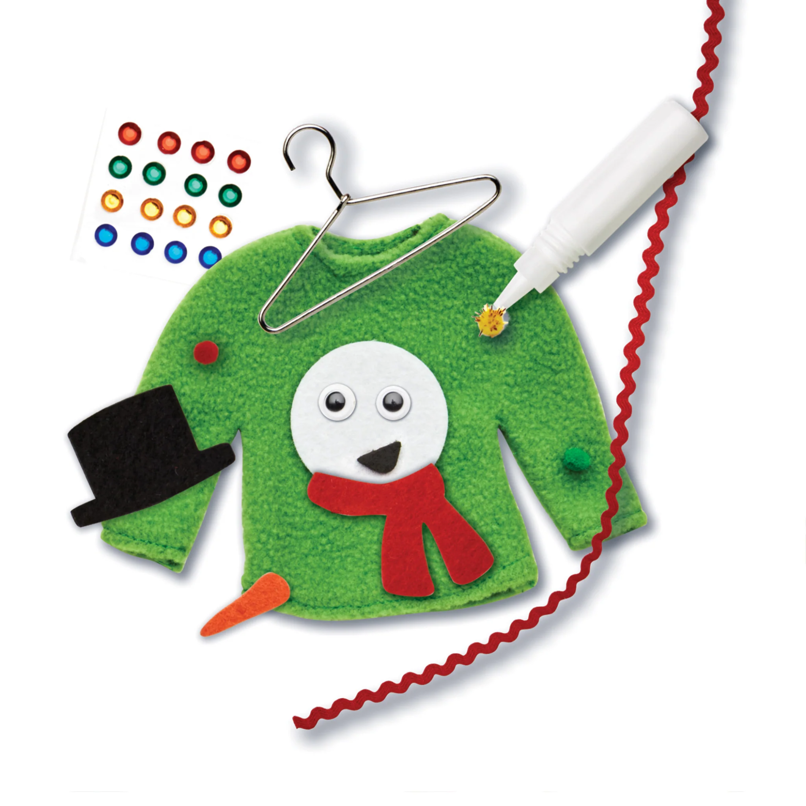 Creativity For Kids Sweater Ornaments