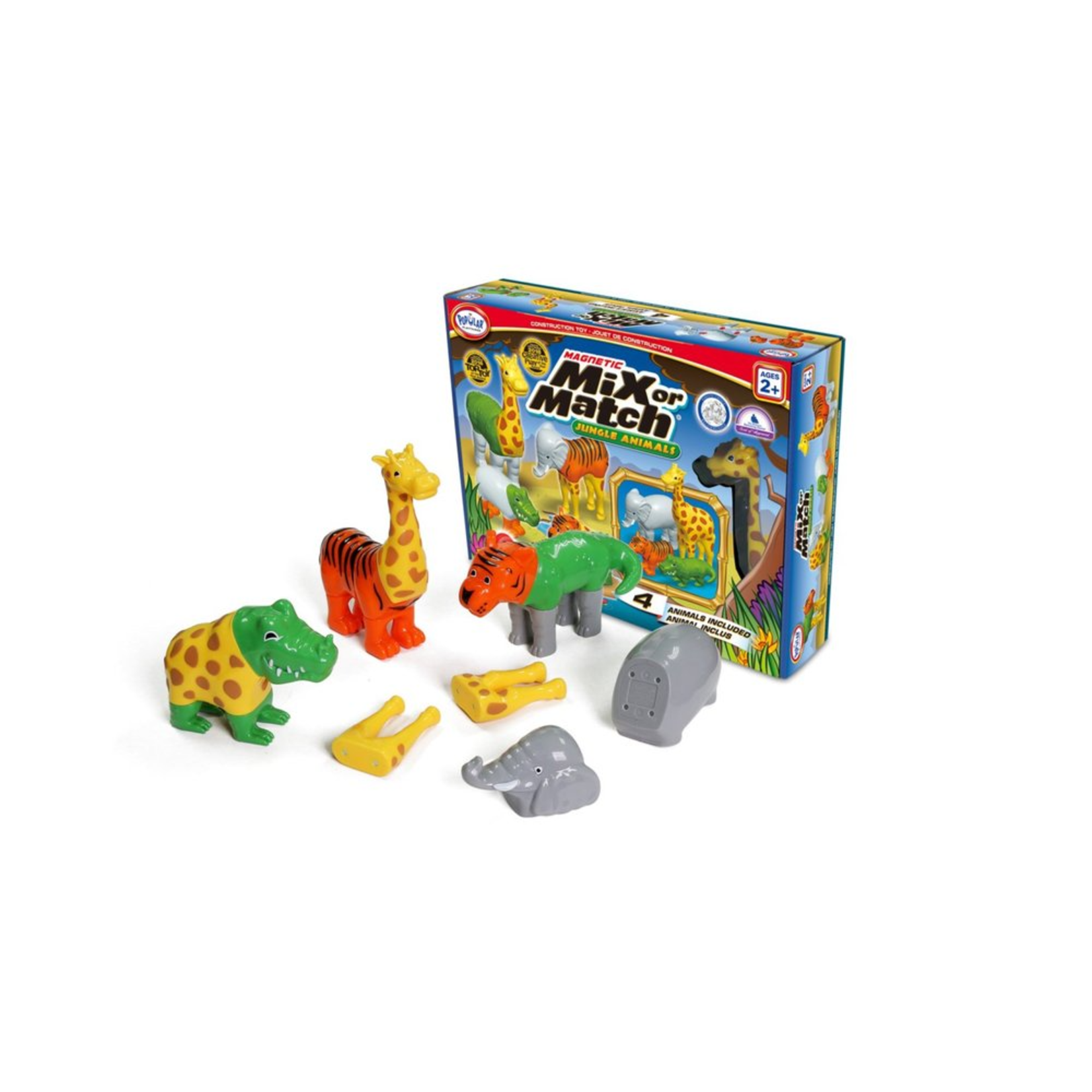 Popular Playthings Mix or Match Jungle Animals