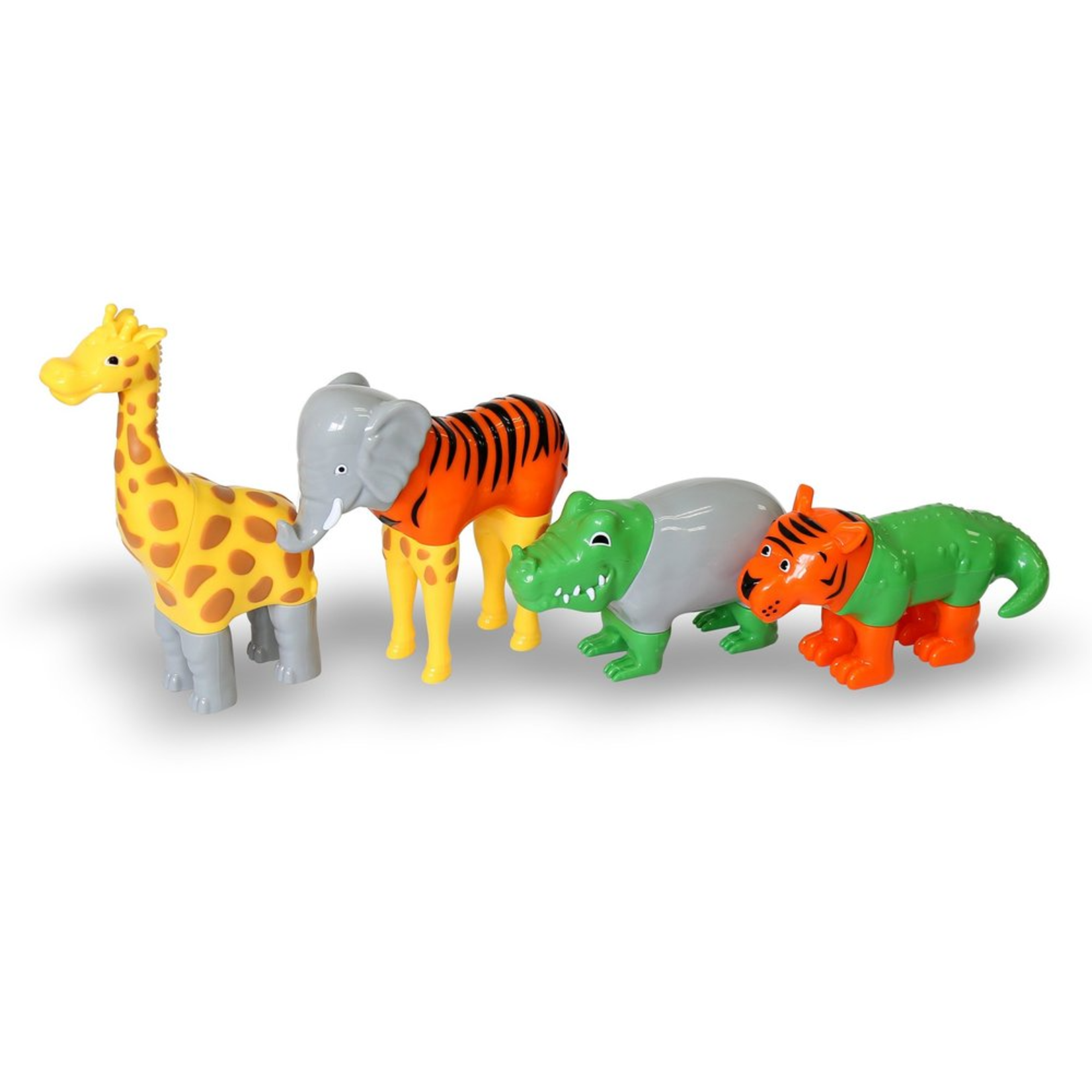 Popular Playthings Mix or Match Jungle Animals