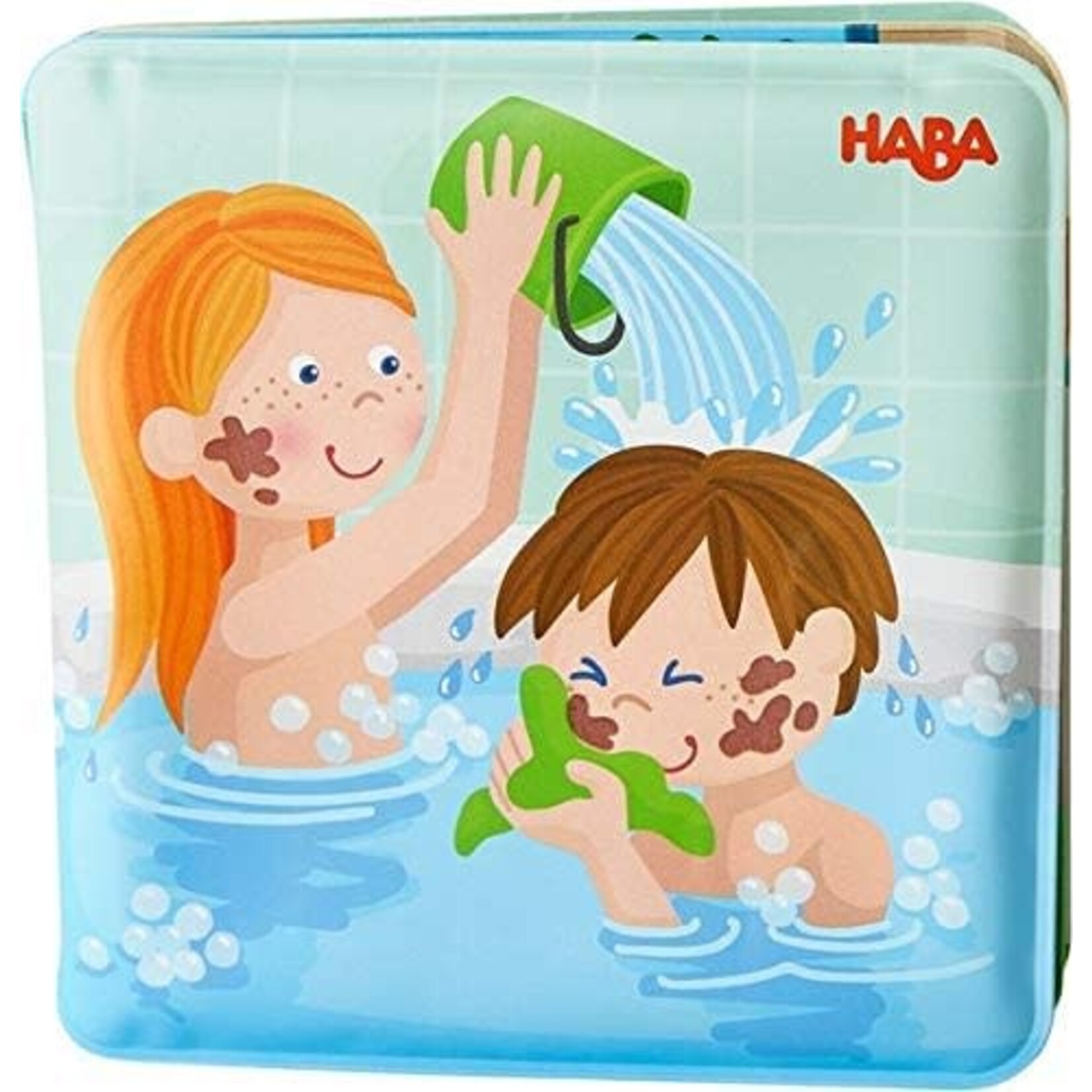 Haba Bath Book - Wash Day for Paul & Pia