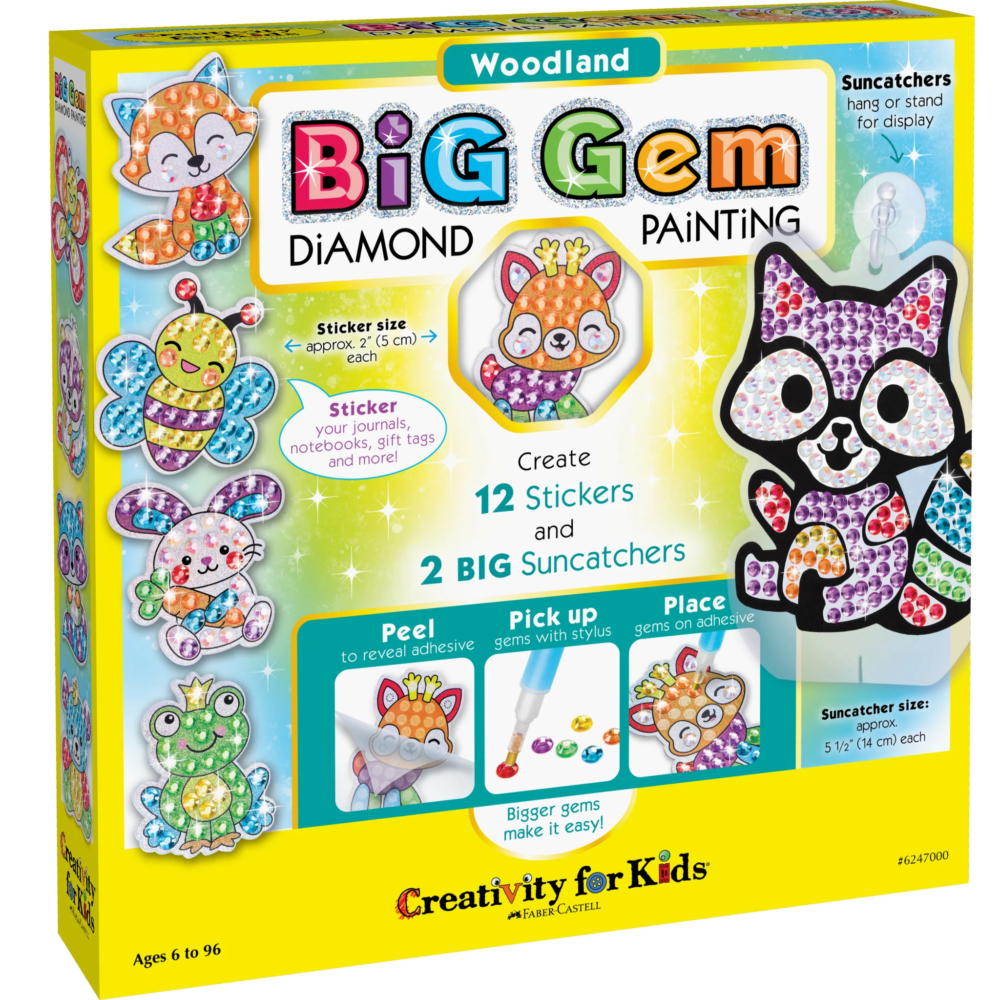 Big Gem Diamond Painting - Woodland - Shop The Toy Room