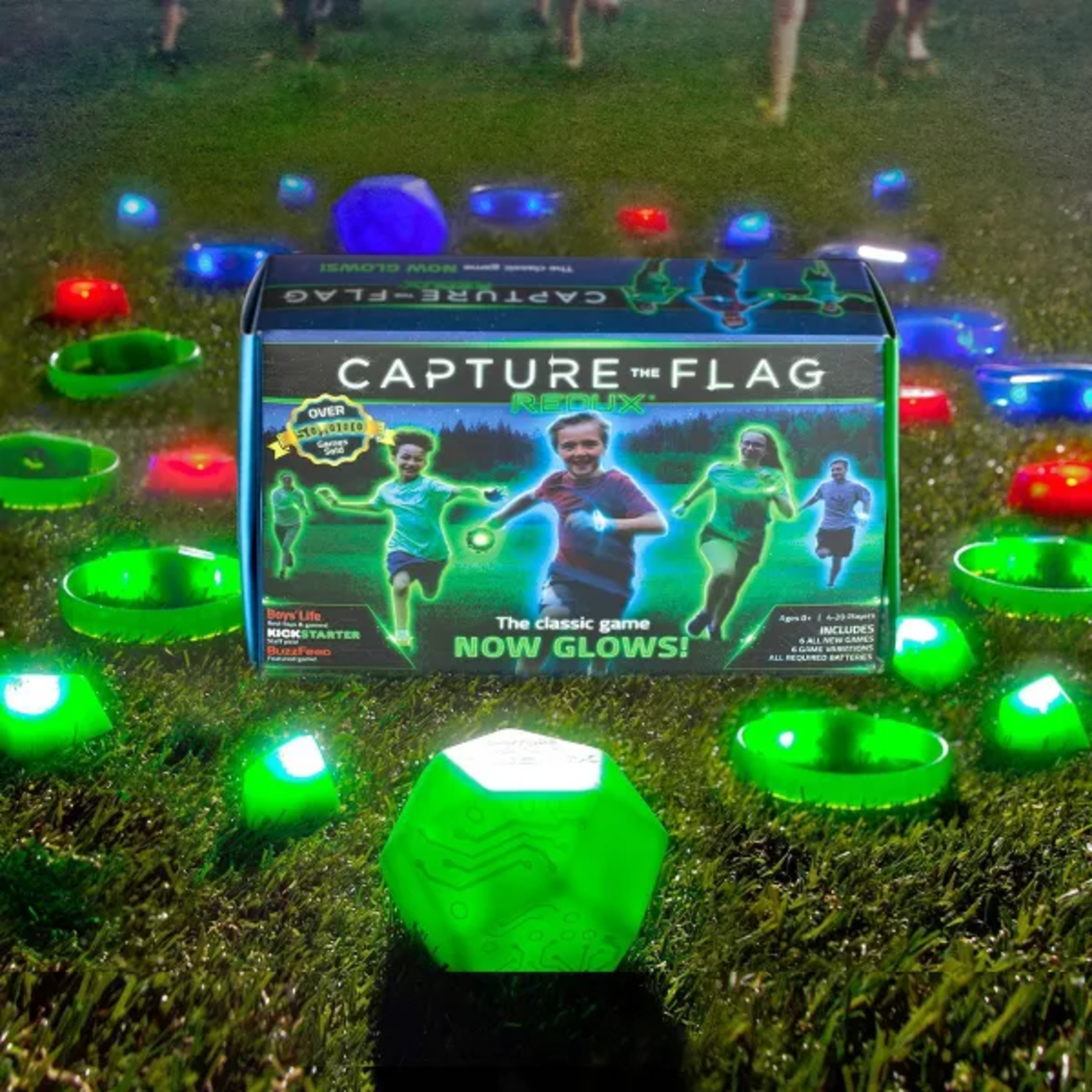 Starlux Games Capture the Flag Redux