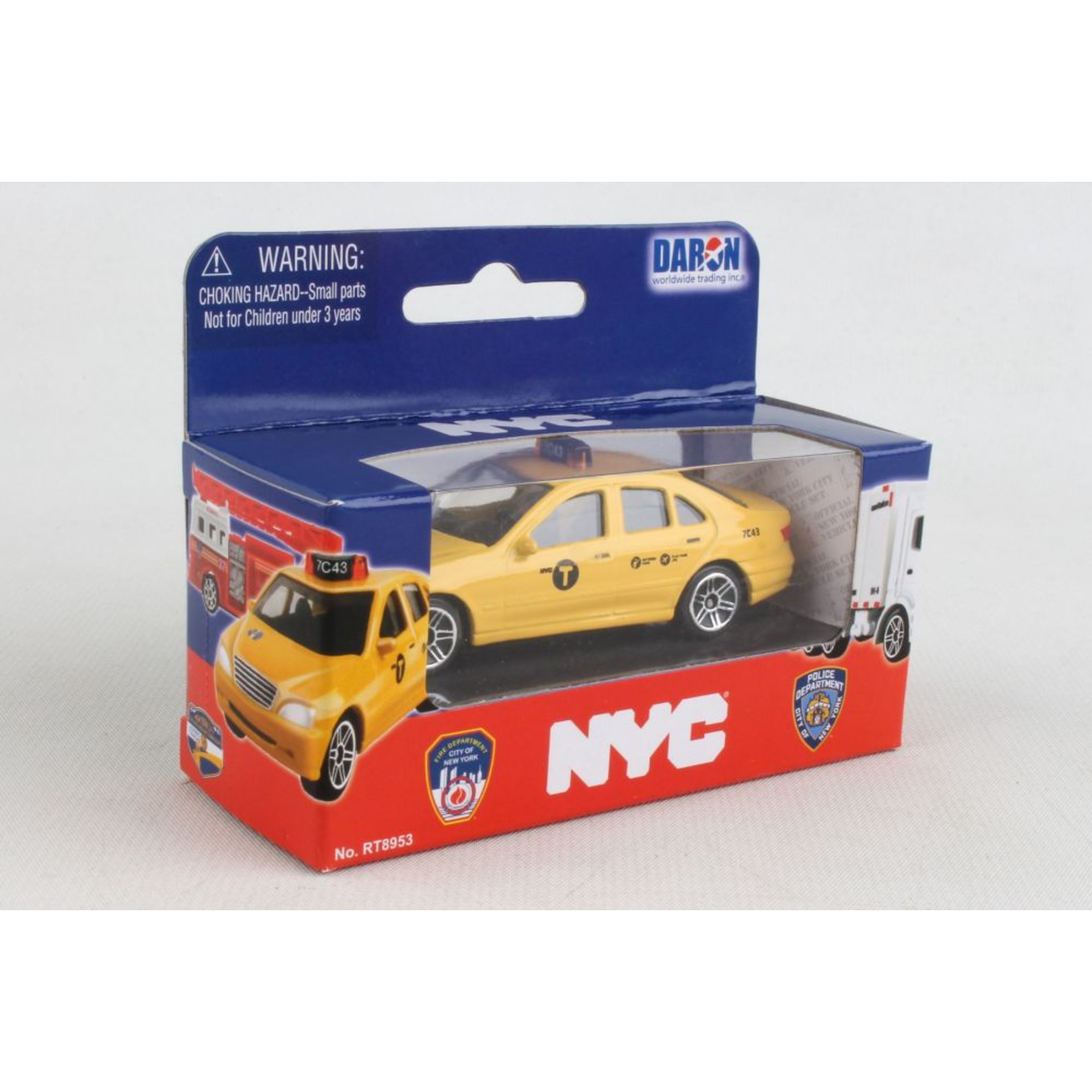 Daron NYC Taxi - Small