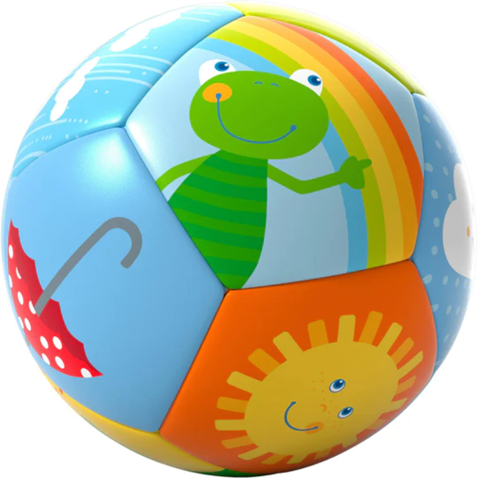 Haba Baby Ball - Rainbow World