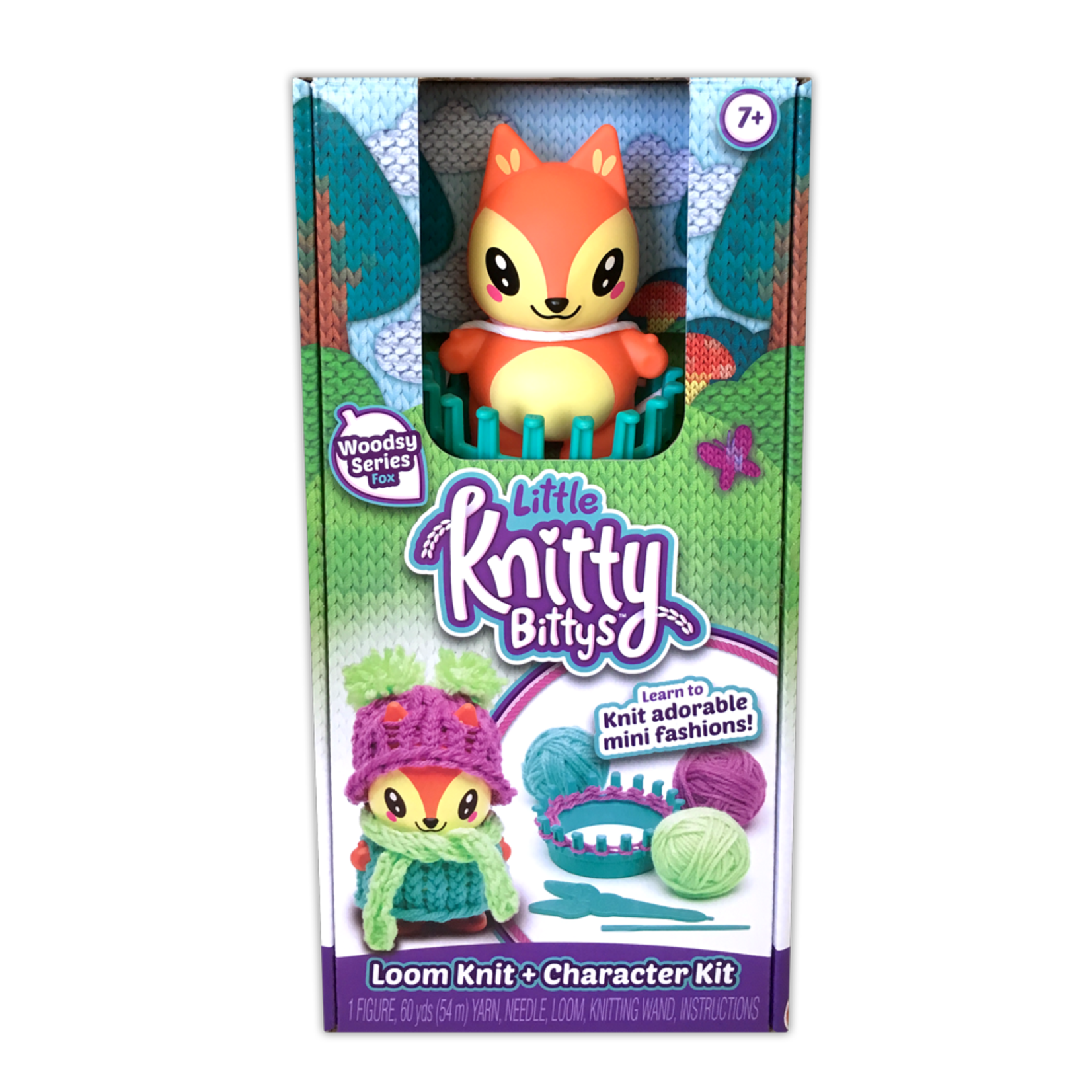 Playmonster Little Knitty Bittys - Fox