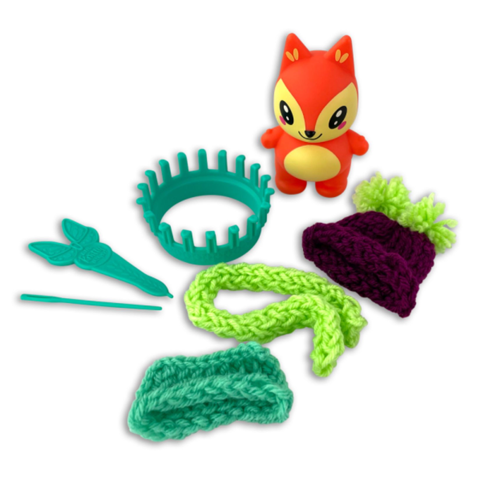 Playmonster Little Knitty Bittys - Fox
