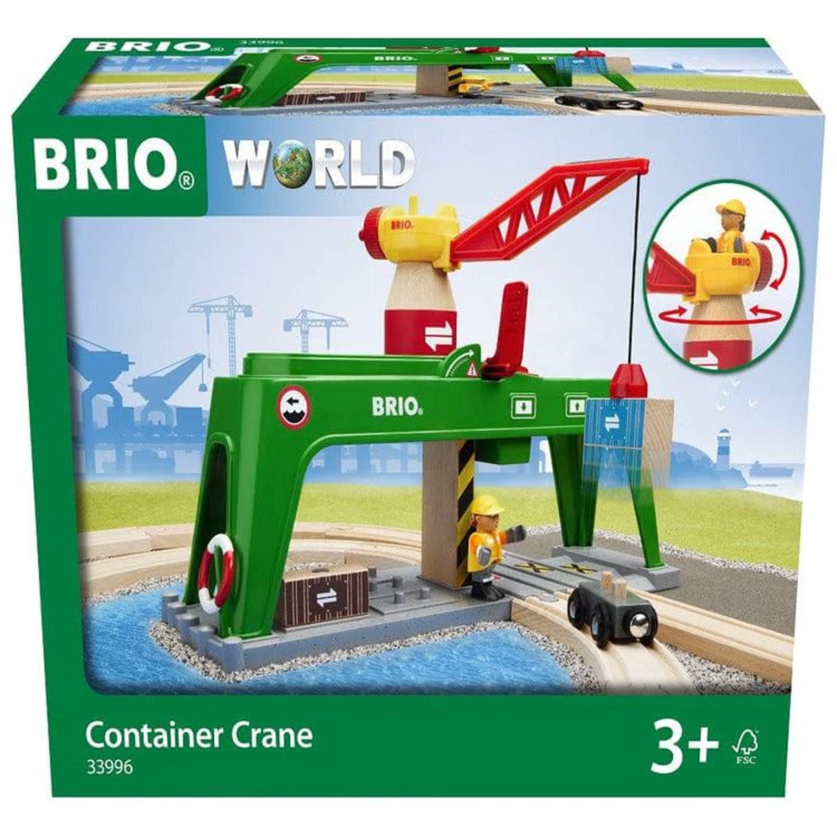 Brio Container Crane