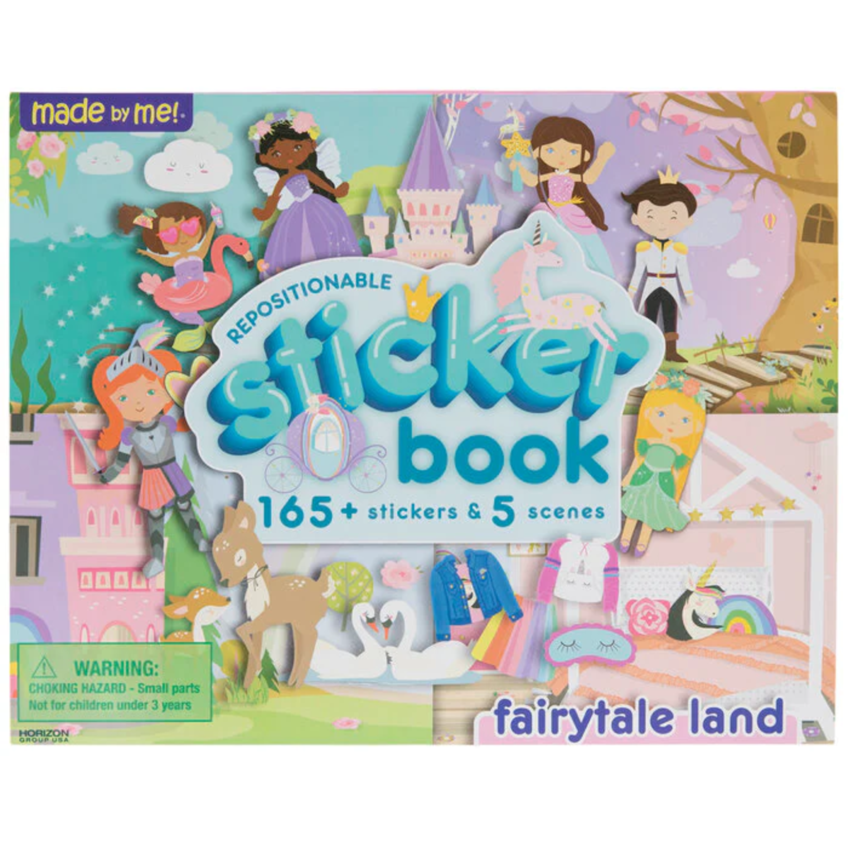 Horizon Fairytale Land Sticker Book