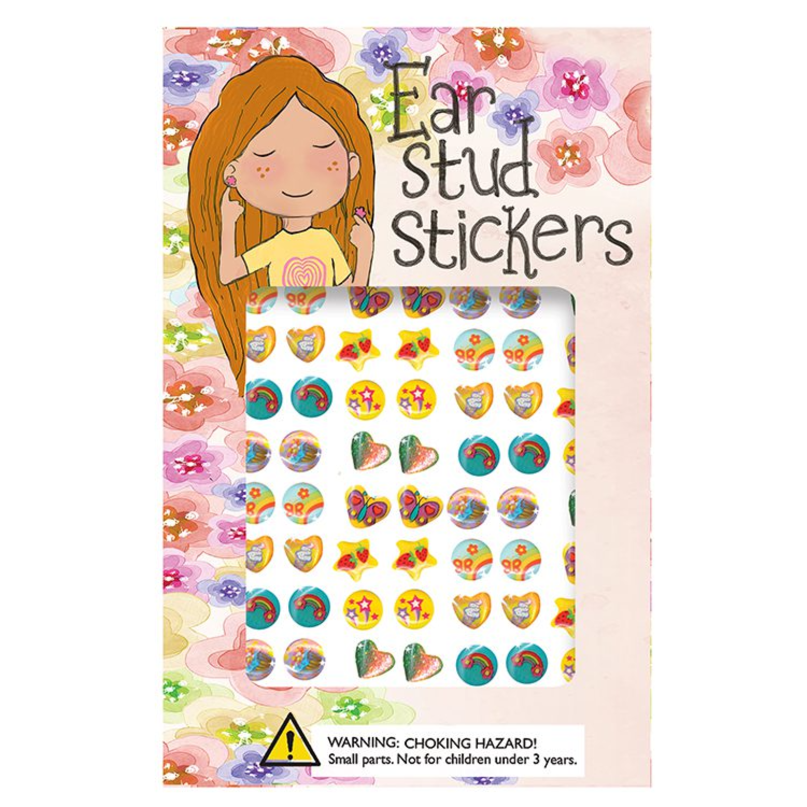 House of Marbles Ear Stud Stickers