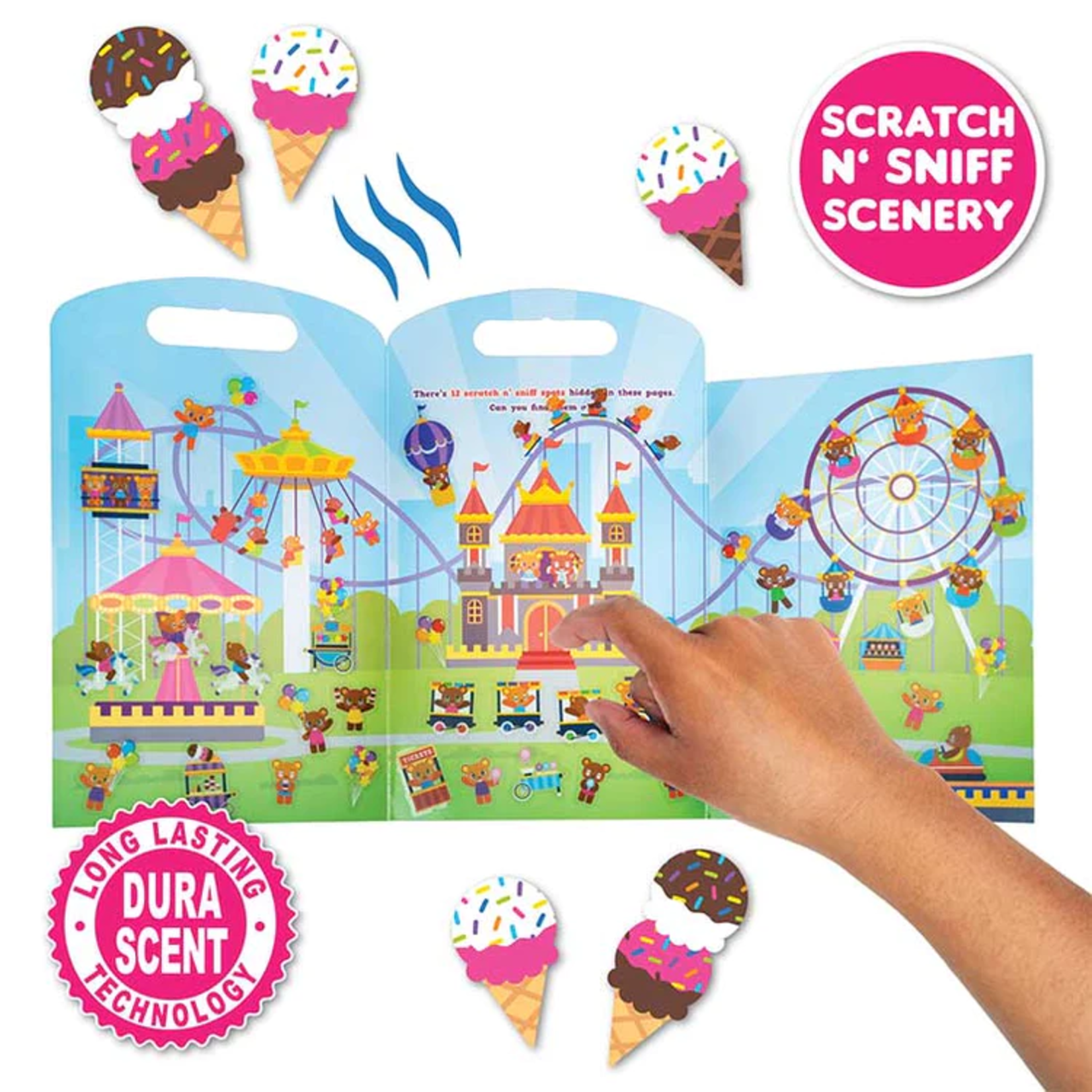 Scentco Sticker Wonder - Fantasy Fun Fair