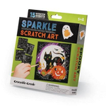 Crocodile Creek Sparkle Scratch Art - Spooky