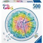 Ravensburger Rainbow Cake  - 500 pc Round Puzzle