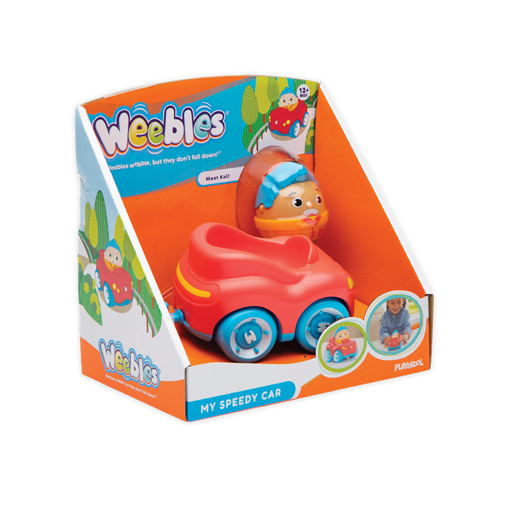 Playskool Weebles - My Speedy Car