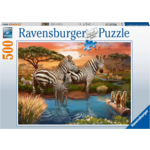 Ravensburger Zebras at the Waterhole - 500 pc Puzzle