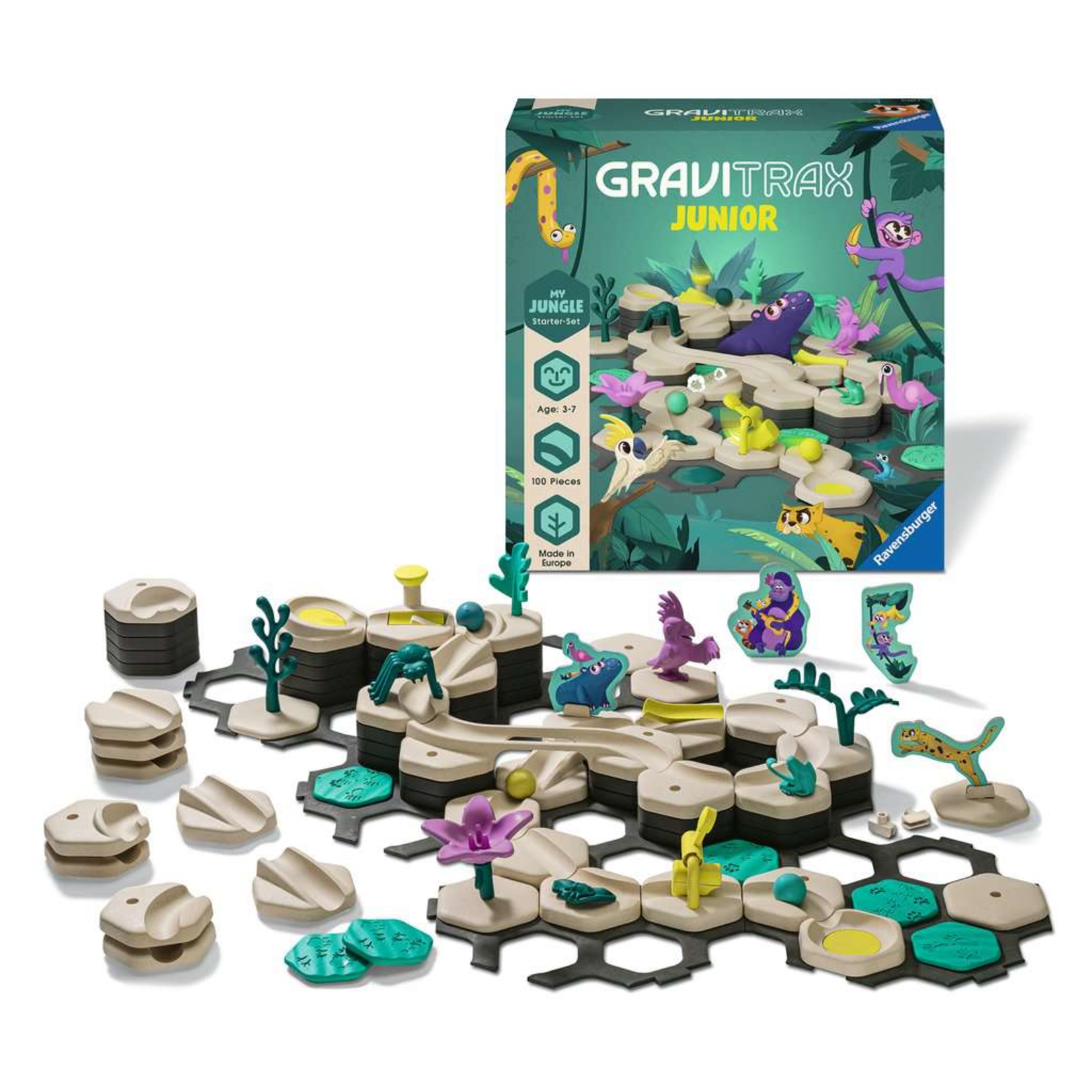 Ravensburger GraviTrax Junior - Jungle