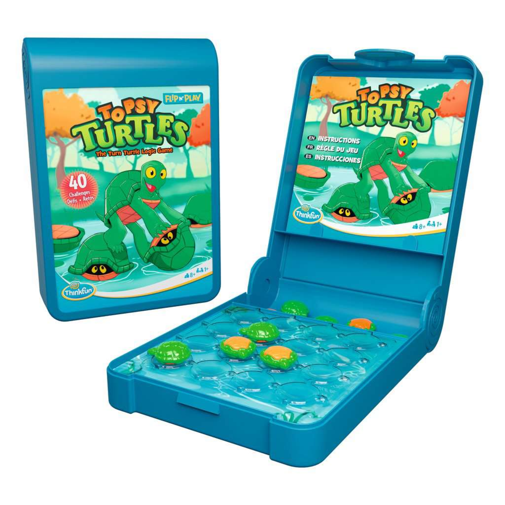 Think Fun Flip n' Play - Topsy Turtles