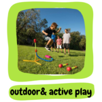 Outdoor & Active Play