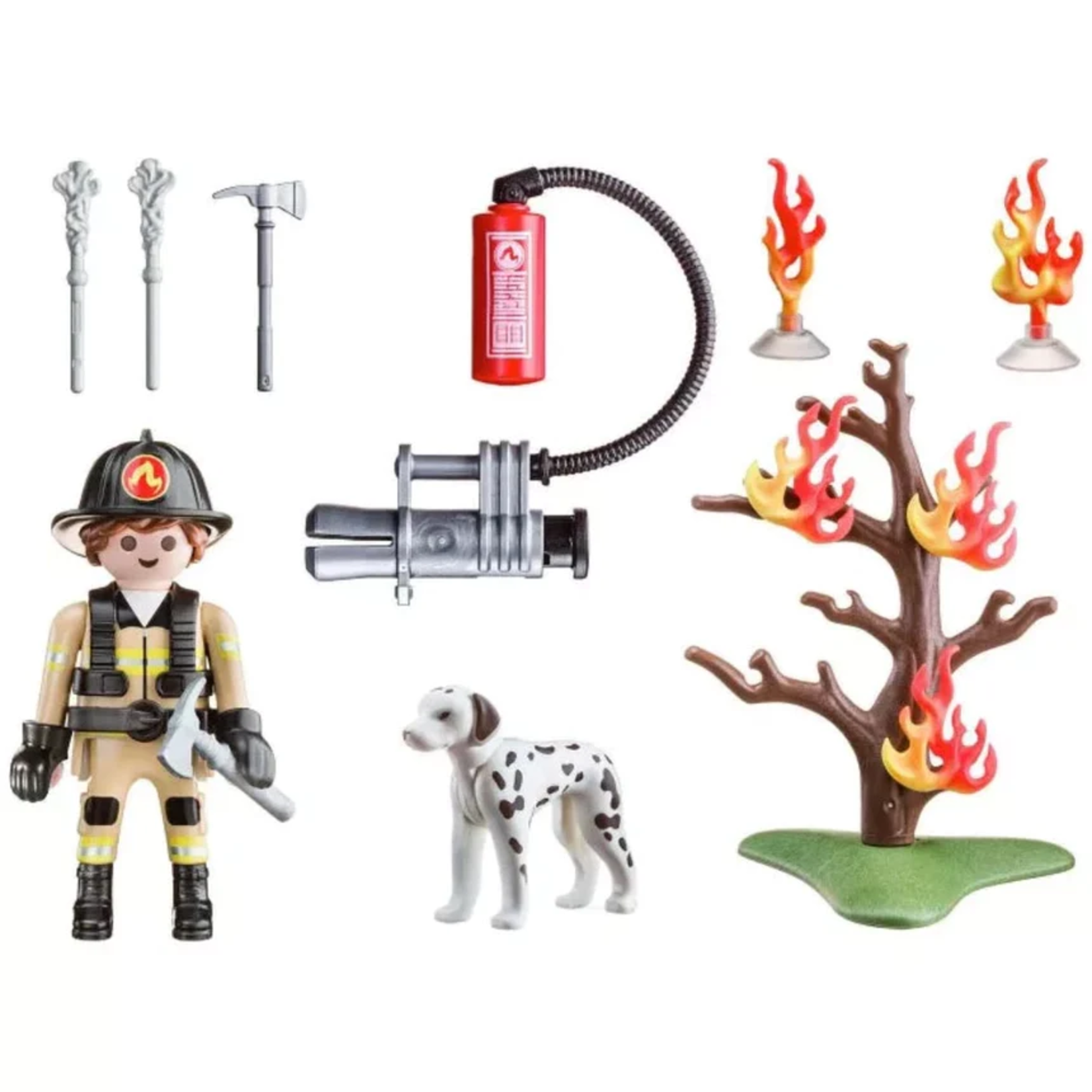 Playmobil Fire Rescue Carry Case - Playmobil 70310